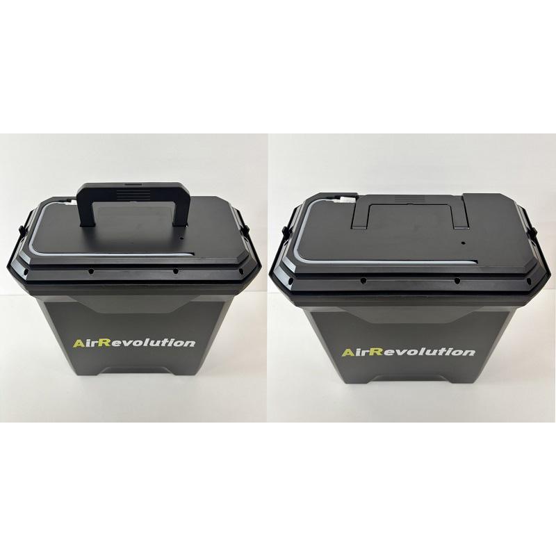 未使用品 AirRevolution ミストファン エアレボリューション KMネクスト ポータブル エアレボリューション ミストファン 【Portable