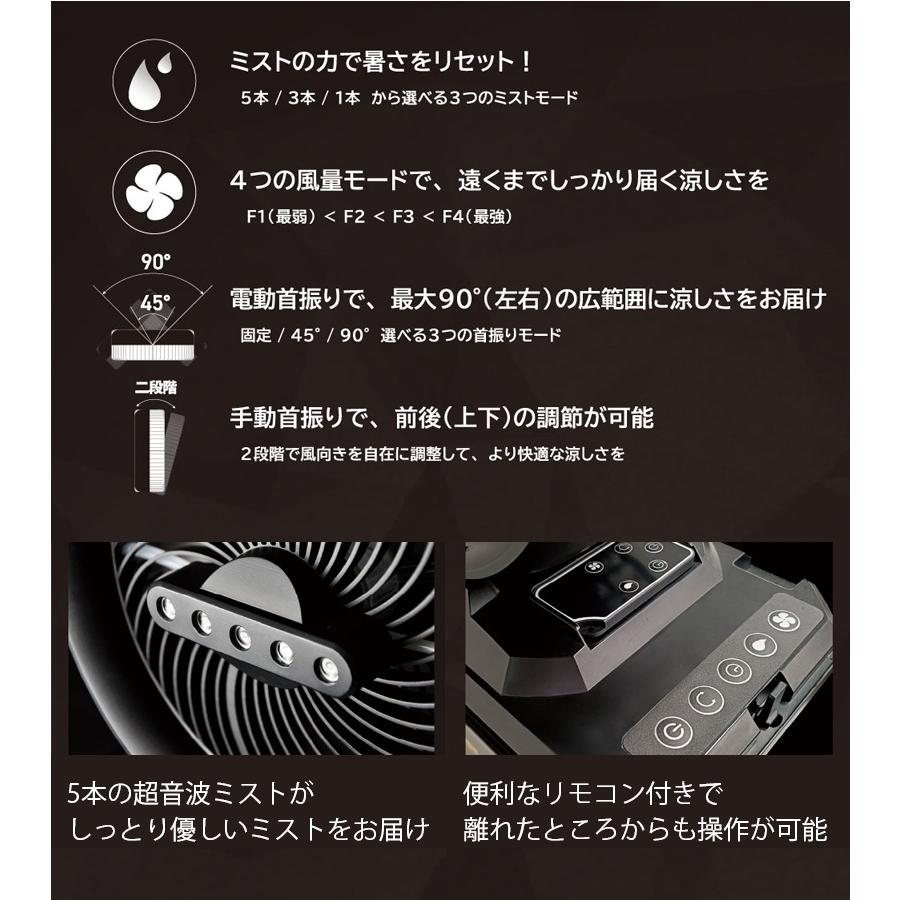 2026年モデル】 KMネクスト ポータブルエアレボリューションミスト