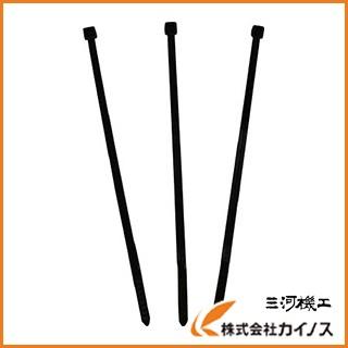 パンドウイット ナイロン結束バンド 耐候性黒 PLT1.5S-M0