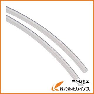 ピスコ フッ素樹脂（FEP）チューブ クリア 12×9mm 20M SET1290-20-C