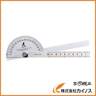 シンワ プロトラクターNo.19 シルバー2本竿 62490 : カイノス Yahoo