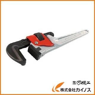 MCC パイプレンチ アルミ白・エンビ被覆管用DA 450 PWVDA450