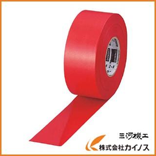 TRUSCO 目印テープ 30mmX50m レッド TMT-30R｜mikwa-kiko