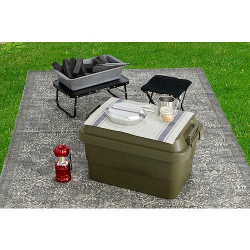 NEIGHBORHOOD SRL BOX 50L P-TRUNK トランクカーゴ TRUSCO中山 TRUSCO トランクカーゴ 50L OD色 ＜ODC-50＞ : カイノス
