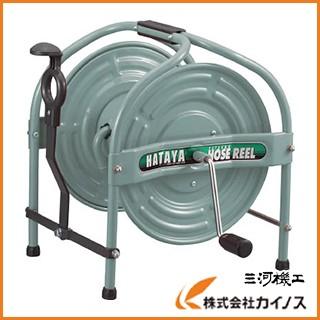 HATAYA テツノホースリール 20m 新品未使用品 HATAYA（ハタヤ） テツノホースリール 20m用本体（グリーン） HSA-0N-G