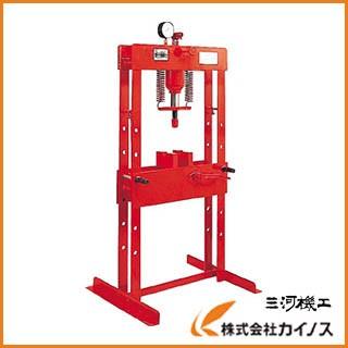 （送料別途見積）マサダ 油圧プレス 15TON MHP-15