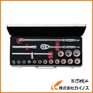 KTC 12.7sq.ソケットレンチセット［19点］ TB415W : カイノス