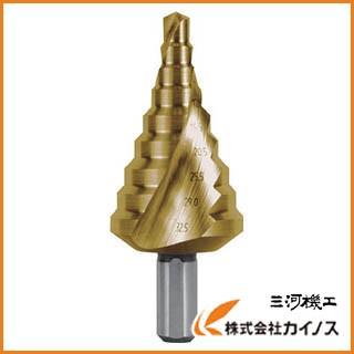 RUKO 2枚刃スパイラルステップドリル 32．5mm チタン 101-092T 101092T