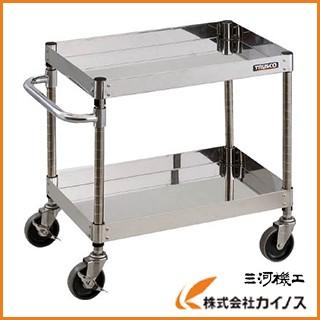 TRUSCO 304クリーンフェニックス 600X400 2段 SUS金具 CPE3-662SC