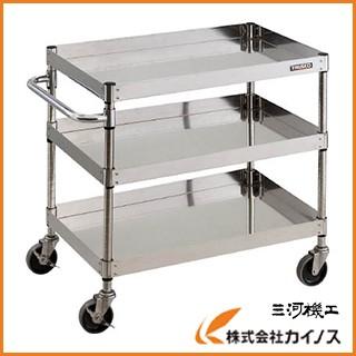 TRUSCO中山 TRUSCO 304クリーンフェニックス 600X400 3段 SUS金具 CPE3