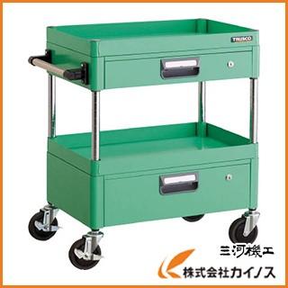 TRUSCO フェニックスワゴン 600X400XH740 引出付 W色 PEW-762VZ-W