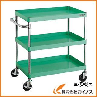 TRUSCO フェニックスワゴン 750X500XH880 3段 YG色 PEW-973-YG