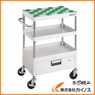 TRUSCO フェニックスワゴン 600X400 1段引出付 BT−40 W色 PEW-TL962BV-W