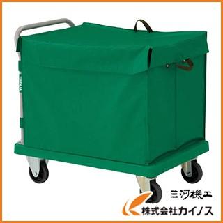 TRUSCO グランカート 蓋付ハンドトラックボックス付 900X605 TP-902-THB