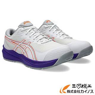 アシックス ウィンジョブ CP220 HS ホワイト×ローヤルアゼール 25.0cm