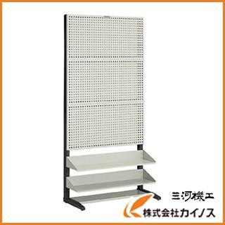 トラスコ中山 TRUSCO UPR型パンチングラック 棚板2段付 UPR-3002 UPR3002 UPR−3002