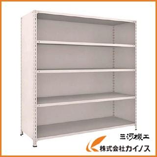 TRUSCO 軽量棚背板・側板付 W1800XD600XH1800 5段 66W-25 NG