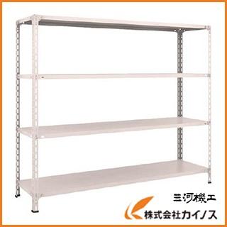 TRUSCO 軽量棚開放型 W1800XD450XH1500 4段 56X-14 NG