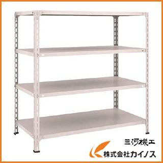 TRUSCO 軽量棚開放型 W1200XD600XH1200 4段 44W-14 NG