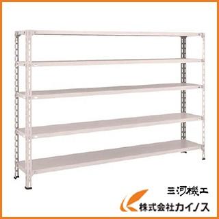 TRUSCO 軽量棚開放型 W1800XD300XH1200 5段 46V-15 NG