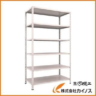 TRUSCO 軽量棚開放型 W1200XD600XH2100 6段 74W-16 NG