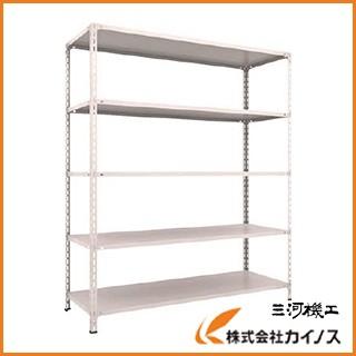 TRUSCO 軽量棚開放型 W1800XD600XH2100 5段 76W-15 NG