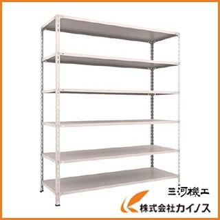 TRUSCO 軽量棚開放型 W1800XD600XH2100 6段 76W-16 NG