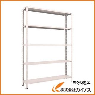 TRUSCO 軽量棚 中棚ボルトレス型 W1500XD300XH2100 5段 L75V-15 NG