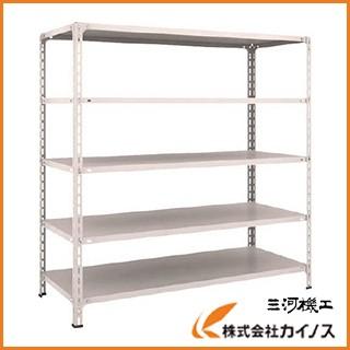 TRUSCO 軽量棚開放型 W1500XD600XH1500 5段 55W-15 NG