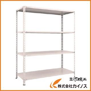 TRUSCO 軽量棚開放型 W1500XD600XH1800 4段 65W-14 NG