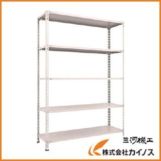TRUSCO 軽量棚開放型 W1500XD450XH2100 5段 75X-15 NG