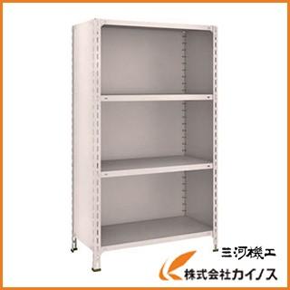 TRUSCO 軽量棚背板・側板付 W875XD450XH1500 4段 53X-24 NG