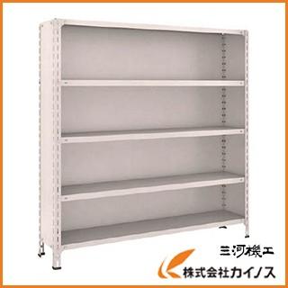 TRUSCO 軽量棚背板・側板付 W1500XD300XH1500 5段 55V-25 NG