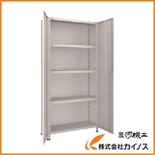 TRUSCO 軽量棚両開扉付 875X383XH1800 天地5段 63V-T25 NG 【公式通販】