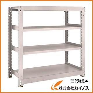 TRUSCO M3型中量棚 1200X571XH1200 4段 単体 NG M3-4464 NG