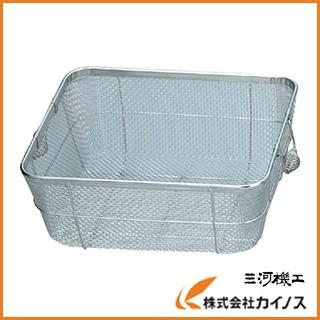 スギコ ステンレスバスケット 浅型大 395×350×100 SC-SL