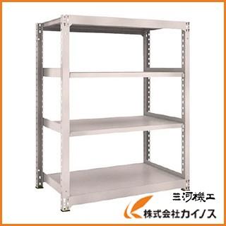 TRUSCO M3型中量棚 1200X721XH1500 4段 単体 NG M3-5474 NG