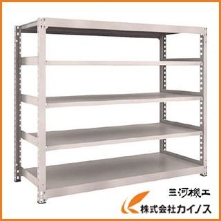 TRUSCO M3型中量棚 1800X721XH1500 5段 単体 NG M3-5675 NG