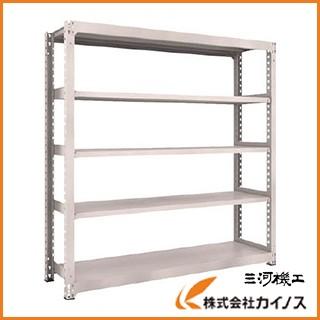 TRUSCO M3型中量棚 1800X471XH1800 5段 単体 NG M3-6655 NG