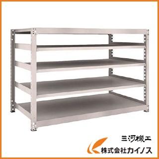 TRUSCO M5型中量棚 1800X921XH1200 5段 単体 NG M5-4695 NG
