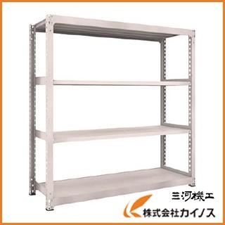 TRUSCO M5型中量棚 1800X571XH1800 4段 単体 NG M5-6664 NG