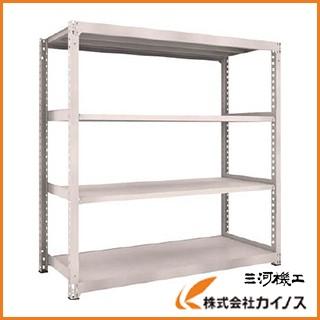 TRUSCO M5型中量棚 1800X721XH1800 4段 単体 NG M5-6674 NG 【公式通販】