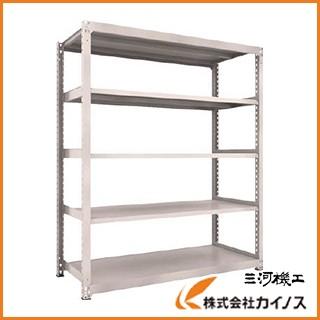 TRUSCO M3型中量棚 1800X721XH2100 5段 単体 NG M3-7675 NG