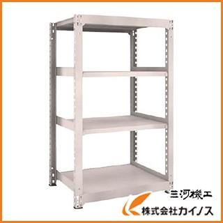 TRUSCO M5型中量棚 900X721XH1500 4段 単体 NG M5-5374 NG