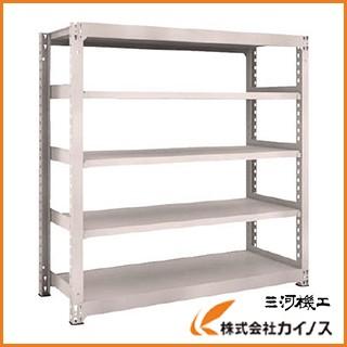 TRUSCO M5型中量棚 1500X571XH1500 5段 単体 NG M5-5565 NG