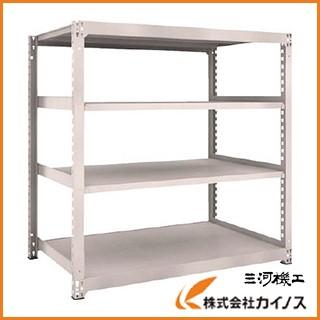 TRUSCO M5型中量棚 1500X921XH1500 4段 単体 NG M5-5594 NG