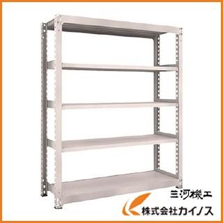 TRUSCO M5型中量棚 1500X471XH1800 5段 単体 NG M5-6555 NG
