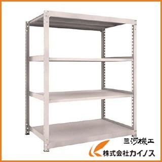 TRUSCO M5型中量棚 1500X921XH1800 4段 単体 NG M5-6594 NG