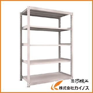 TRUSCO M5型中量棚 1500X721XH2100 5段 単体 NG M5-7575 NG