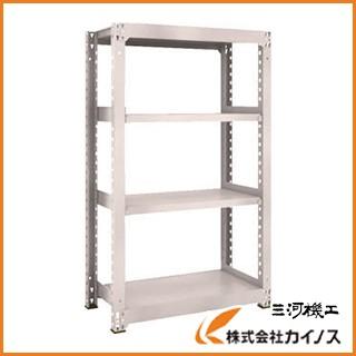 TRUSCO M3型中量棚 900X471XH1500 4段 単体 NG M3-5354 NG